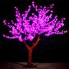 Fonte de fábrica Luzes decorativas de jardim de Natal Paisagem Cerejeira Pátio LED Árvore luminosa Simulação de luz de árvore