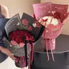 Papel de Presente Kraft com Estampa de Borboleta 120g Papel de Presente Floral Espessado para Buquês de Floriculturas Embalagem Artesanal DIY