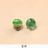 Cheongsam Nuevo Estilo Chino Hebilla Dinastía Han Botones de Pétalos de Jade Sintético Vestido Camisa China Accesorios Redondos Decorativos