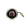 Medidor de Temperatura de Água Tipo Direto Automotivo Geral 3,5m Mostrador Grande M75*M60 Mostrador Pequeno M58*M52 Rosca M16