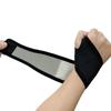 Buraco Aquecimento Pulso Enrolamento Pulso Bracer Esportes Pressurizado Wrist Bracer Basquete Badminton Tênis de Mesa Wrist Bike