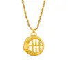 Collar con Ábaco de Pixiu Bestia Devoradora de Oro para Mujer, Diseño Antiguo, Hueco de Nicho, Lujo Ligero, Versátil, Cadena de Suéter de Gama Alta