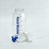 Suoxi sal para lavado nasal botella para lavado nasal ventas fuertes a juego sal para lavado nasal codo botella para lavado nasal adulto niños