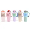 Bolsa Personalizada de 40 oz Taza de Fruta Termo de Acero Inoxidable 304 para Doble Bebida Taza de Hielo para Mantener Frío de Gran Capacidad para Exteriores