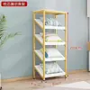 Estante de Exhibición de Almohadas de Cuatro Piezas para Textiles del Hogar Tienda de Textiles del Hogar Expositor de Muestras de Tela Contenedor de Ropa de Cama Estante de Múltiples Niveles Estante de Almacenamiento