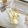 Calcetines de Media Caña y Calcetines Slouch de Moda de Estilo Japonés con Nuevo Hilo Lindo con Tema de Perros para Primavera y Verano al por Mayor