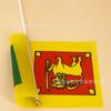 Spot transfronterizo 14 x 21 20 x 28 cm Bandera de Sri Lanka No. 7 No. Bandera nacional de 8 banderas de poliéster con mástil