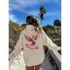 Sudadera con Capucha Transfronteriza con Fénix en la Espalda y Lema Temuwish Amazon