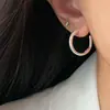 Nuevos Pendientes con Textura de Rama para Mujer, Diseño de Nicho, Estilo Étnico Retro, Simples y Versátiles, Pendientes Exquisitos para Mujer