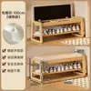 Banqueta para Cambiar Zapatos para Entrada de Casa, Gabinete de Zapatos de Madera Maciza de Lujo Ligero con Asiento, Almacenamiento Integrado para Pasillos Estrechos