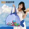 2025 Nueva Bolsa de Malla para Playa Juguete de Natación al Aire Libre Bolsa de Almacenamiento de Gran Capacidad Bolsa Multifuncional Portátil para Artículos de Tocador