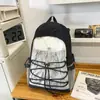 Mochila Escolar para Estudiantes de Secundaria Femeninos, Nuevo Modelo 2026, Mochila de Nicho, Mochila Ligera de Gran Capacidad para Viajes para Hombres en Salidas