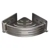 Estante para Baño sin Taladro Lavabo de Inodoro Tocador Esquina de Pared Almacenamiento Ducha Baño Montaje en Pared
