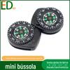 Suprimentos de aventura de viagem ao ar livre bússola camping escalada portátil mini ponteiro sobrevivência acessórios de pulseira