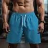 Pantalones Cortos de Malla de Secado Rápido para Hombre Entrenamiento Físico Pantalones Cortos de Baloncesto Americano Running de Longitud Media Sueltos Pantalones Cortos Deportivos Estilo Verano para Hombre