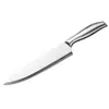 Cuchillo de Cocina para el Hogar, Cuchillo Ultra-Afilado para Rebanar y Cortar Carne, Cuchillo Multiusos, Cuchillo de Chef, Cuchillo para Rebanar de Acero Inoxidable, Cuchillo Afilado para Cortar Carne