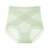 Ropa Interior de Verano Fina de Cintura Alta para Mujer, Fuerte Moldeador de Glúteos Postparto Seda de Hielo Sin Costuras Moldeador de Abdomen Pantalones Levanta Glúteos