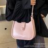 Bolsa Pequena de Ombro Estilo Nicho Francês Tendência 2026 Nova Moda Bolsa Transversal Pequena Estilosa para Mulheres