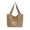 Bolsa Tote de Gama Alta de Gran Capacidad 2025 Nuevo Estilo Coreano Versátil Elegante de Moda Bolso de Hombro para Mujer