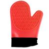 Guantes de Cocina Domésticos de Silicona de Dos Dedos en Círculo para Horno Microondas, para Hornear, Aislamiento Térmico, Domésticos, Universales, Resistentes al Desgaste