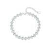 Pulsera de Pie Trébol de Cuatro Hojas de la Suerte Plata 999 Nuevo Estilo Chino Moda Nacional Flor Pulsera de Zircón Estilo Ins Lujo Ligero Pulsera de Pétalos