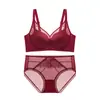Sutiã de renda sem fio estilo novo, push-up, respirável, confortável, suporte lateral para os seios, sem costura, roupa íntima ajustável