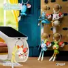 Auténtico Baokemeng Pokémon Pokémon Pokémon Pokémon Pokémon Pokémon Pokémon Pokémon Pokémon Pokémon Pokémon Pokémon Pokémon Pokémon Pokémon Pokémon Pokémon Pokémon Pokémon Q Moe Ranger Serie de colgantes estereoscópicos Llavero Regalo