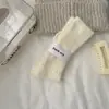 Calcetines de cerdo de terciopelo de visón color caramelo para mujer, de media pantorrilla, forrados de felpa, cálidos, engrosados, de terciopelo de coral, para el hogar, para el suelo, otoño e invierno