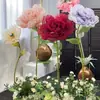 Accesorios para Bodas, Flores que se Mueven, Flores de Malla Metálica de Apertura y Cierre Mecánico Eléctrico, Adornos Decorativos para Escaparates