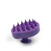 Escova de Shampoo Escova de Massagem para Adultos, Massageador de Couro Cabeludo Universal para Homens e Mulheres, Pente de Shampoo de Silicone Anti-Coceira e Anti-Caspa para Limpeza Profunda