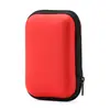 Bolsa de almacenamiento para auriculares para fabricantes, caja de almacenamiento para cable de datos de teléfono móvil y cargador, bolsa para auriculares, caja de almacenamiento a prueba de golpes