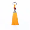 Llavero, Borla de Boca de Pez, Colgante para Bolso, Borla para Sombrero, Colgante para Pendiente, Accesorios Hechos a Mano Estilo Chino