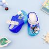 Calzado de Exterior Fresco con Destellos Suela Gruesa Antideslizante Luminoso Zapatos de Cueva Caricatura Piruleta Kloomi Moda Chanclas Baotou