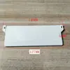 Riel Inferior para Persianas Verticales de 127mm Accesorios para Persianas Verticales Accesorios para Cortinas Accesorios para Persianas Verticales