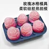 Bandeja de Hielo Rosa Hielo en Cubos Hielo en Bola Molde Esférico Silicona de Grado Alimenticio Artefacto para Hacer Hielo Caja de Hielo para Hacer Whiskey