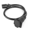 Conector de Reboque Personalizado Americano 7 Pinos 3 Pés À Prova D'água Chicote de Extensão Duplo Macho para Reboque Cabo de Conexão para RV
