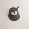 Un sombrero para bebé de verano nuevo, fino, lindo, de dibujos animados, sombrero para el sol, gorra de béisbol para bebé para exteriores, venta al por mayor, ins