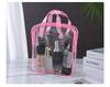Stock Listo Bolsa de Malla Transparente de PVC para Mantas de Niños, Almacenamiento de Alfombras, Bolsa de Empaque para Manta Eléctrica, Bolsa de Malla Transparente