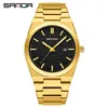 Reloj Oufani Sencillo para Hombre Moda Casual Luminoso Resistente al Agua Cuarzo Calendario Único Negocios Tres Manecillas Transfronterizo