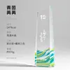Nuevo Color Impreso Trofeo Cristal Creativo Metal Alto Nivel Atmosférico Senior Empleado Destacado Retrato Medalla Honorífica