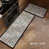 Tapete de Piso para Cozinha Estilo Americano com Azulejo, Lama Diatomácea Absorvente de Água, Secagem Rápida, Antiderrapante Doméstico, Resistente à Sujeira, Fácil de Cuidar e Resistente ao Desgaste