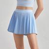 Falda plisada de fuelle Tongmeng Primavera/Verano para mujer, corta, deportiva, de secado rápido, protección solar, falda plisada, ropa de yoga, falda de tenis, falda corta de yoga