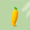 Borrador de fruta creativo Big Mac, lindo borrador de mango, fresa y zanahoria, papelería para estudiantes, TikTok, mismo estilo