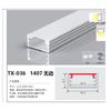 Luz Lineal LED Ranura de Aluminio Luz Lineal Empotrada Material de Aluminio Sala de Estar Sin Luz Principal Ranura Armario Gabinete Luz con Sensor con Ranura de Aluminio