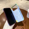 Aplicable a Apple 18ProMax Zhuoya Funda Magnética para Teléfono con Sensación de Piel iPhone17 Tacto Premium 14 Funda Protectora Resistente a Caídas