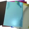 250gA4 cor conta manual textura metálica papel espelhado DIY papel infantil cartão agitável manual papel flash unilateral