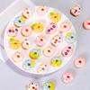 Accesorios DIY hechos a mano Accesorios de joyería de resina Casa de muñecas Casa de juegos Rompecabezas Comida pequeña artificial Juguete Muñeca
