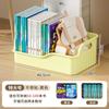Caja de almacenamiento de libros debajo de la mesa, polea para mochila escolar, caja de libros móvil para aula de estudiantes, caja de almacenamiento de libros de escritorio, estantería