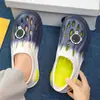 Crocs de Oficina para Hombre Antideslizantes Planos para Exteriores Sandalias Cerradas Simples de Playa para Hombre Sensación Suave