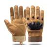 Guantes Tácticos de Medio Dedo Protectores para Entrenamiento de Combate de Fuerzas Especiales, Deportes al Aire Libre, Ciclismo, Transpirables, Antideslizantes